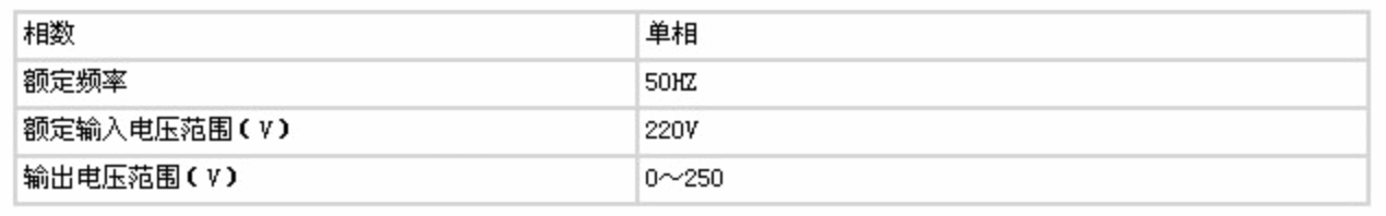 单相自耦调压器-芯城品牌采购网